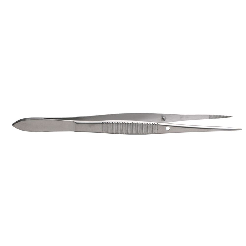 Plain Splinter Forceps, Angled, 3 1/2" (8.9 Cm)